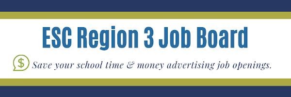 ESC Region 3 Job Board